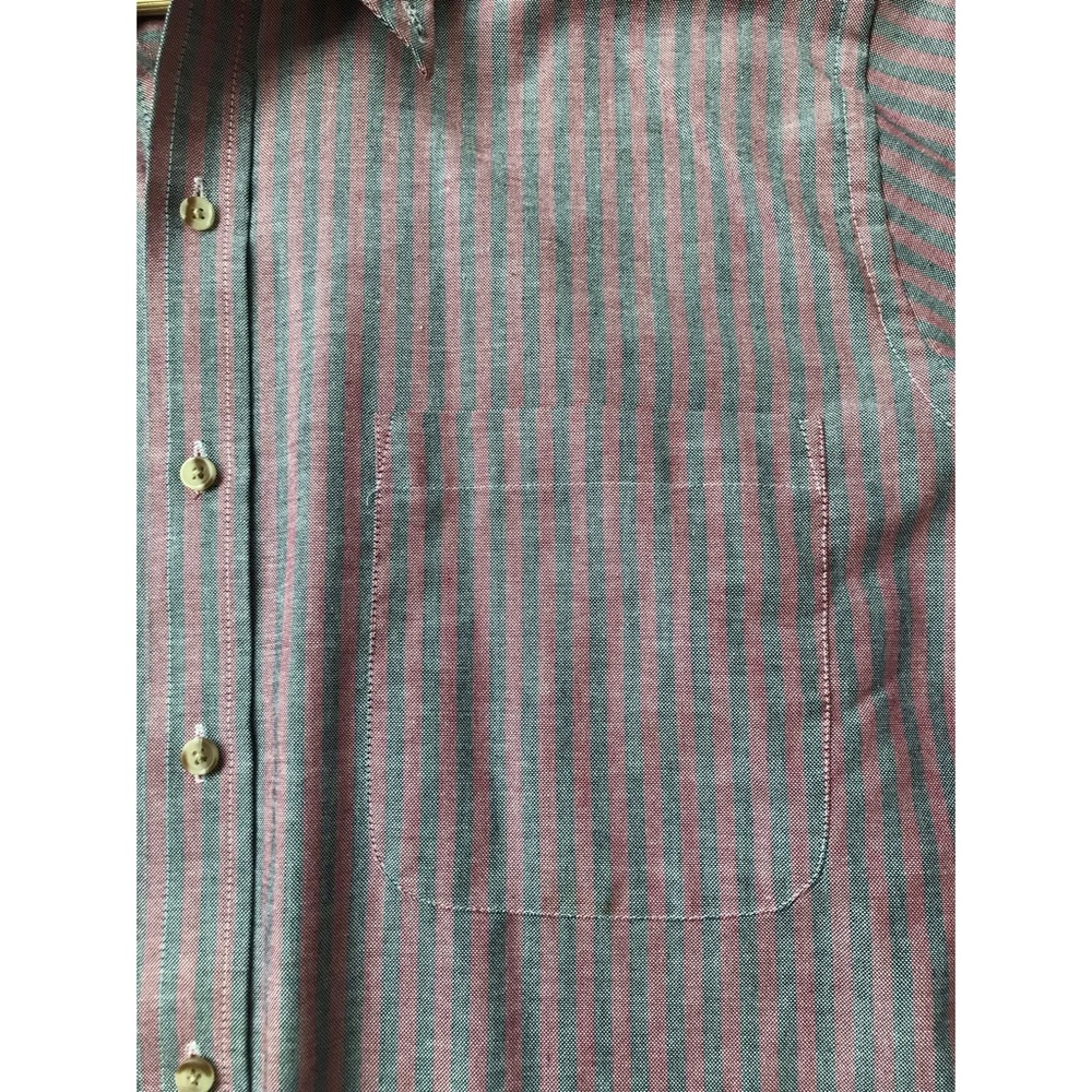 Striped Button Down Dress Shirt - Picture 4 of 4